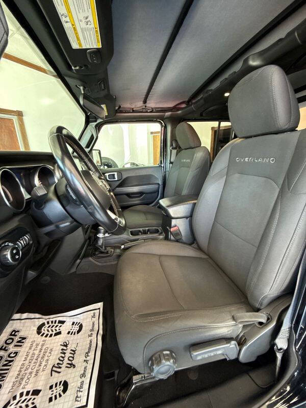 2020 Jeep Gladiator Overland