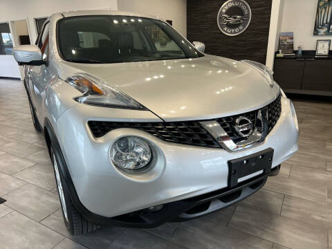 2015 Nissan JUKE for sale at Evolution Autos in Whiteland IN