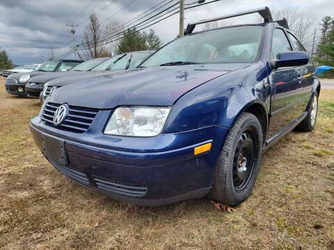 2002 Volkswagen Jetta for sale at Frank Coffey in Milford NH