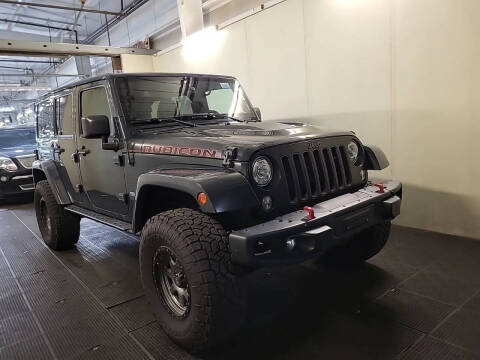 2018 Jeep Wrangler JK Unlimited