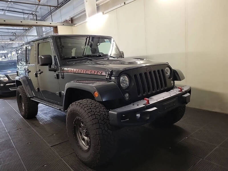 2018 Jeep Wrangler JK Unlimited