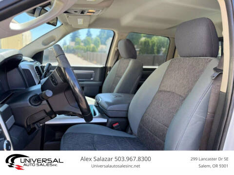 2017 RAM 2500 Big Horn