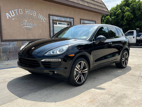 2013 Porsche Cayenne for sale at Auto Hub, Inc. in Anaheim CA