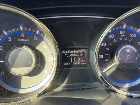 2013 Hyundai Sonata GLS