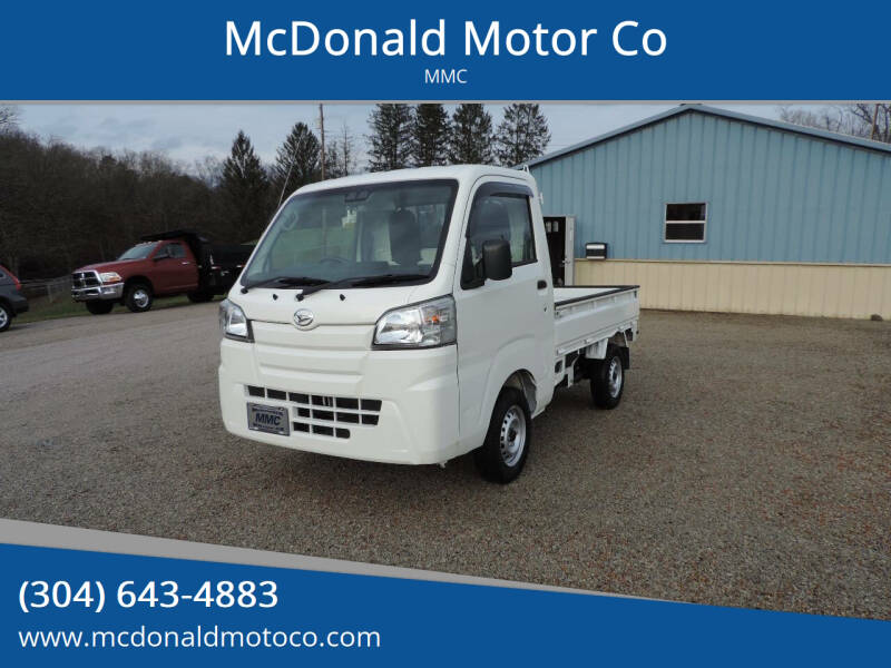 2019 Daihatsu HIJET for sale at McDonald Motor Co in Harrisville WV