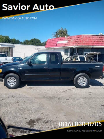 2002 Ford F-150 for sale at Savior Auto in Independence MO