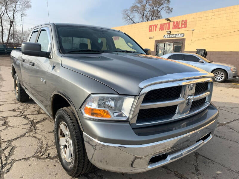 2010 Dodge Ram Pickup 1500 for sale at City Auto Sales in Roseville MI