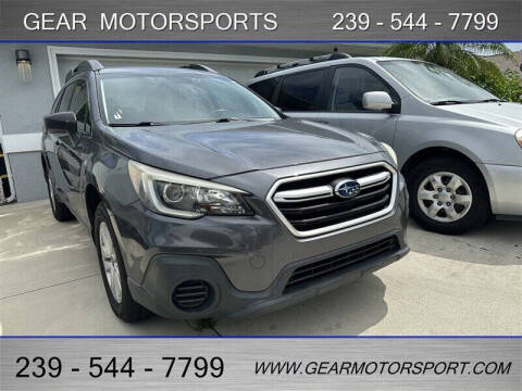 2019 Subaru Outback