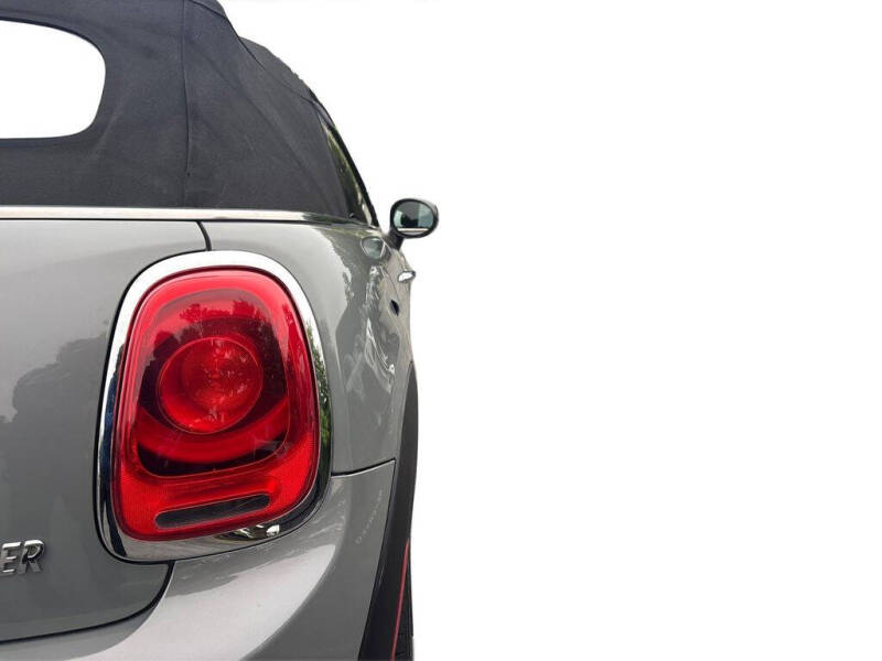 2018 MINI Convertible Cooper