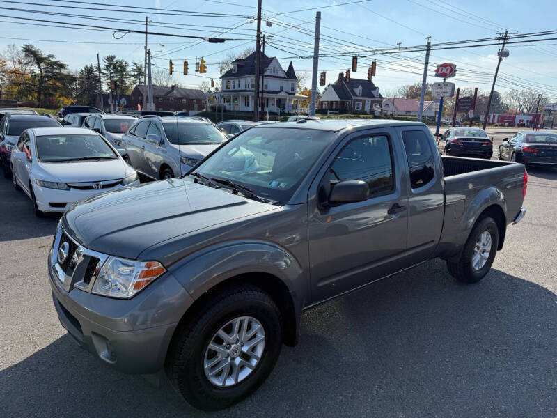 2016 Nissan Frontier for sale at Masic Motors, Inc. in Harrisburg PA