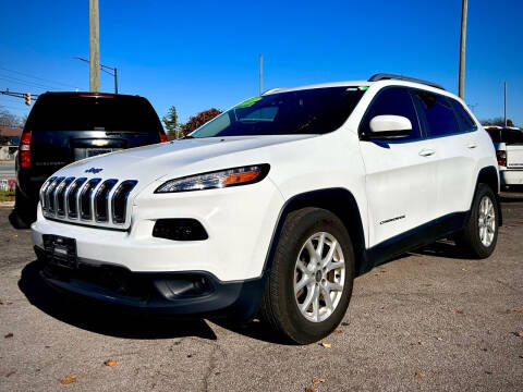 2017 Jeep Cherokee for sale at Right Place Auto Sales LLC in Indianapolis IN