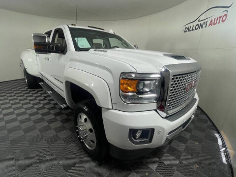 2017 GMC Sierra 3500HD