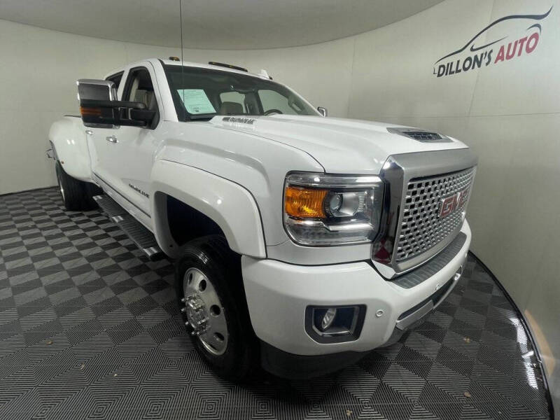 2017 GMC Sierra 3500HD