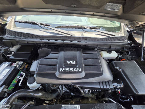 2018 Nissan Titan PRO-4X