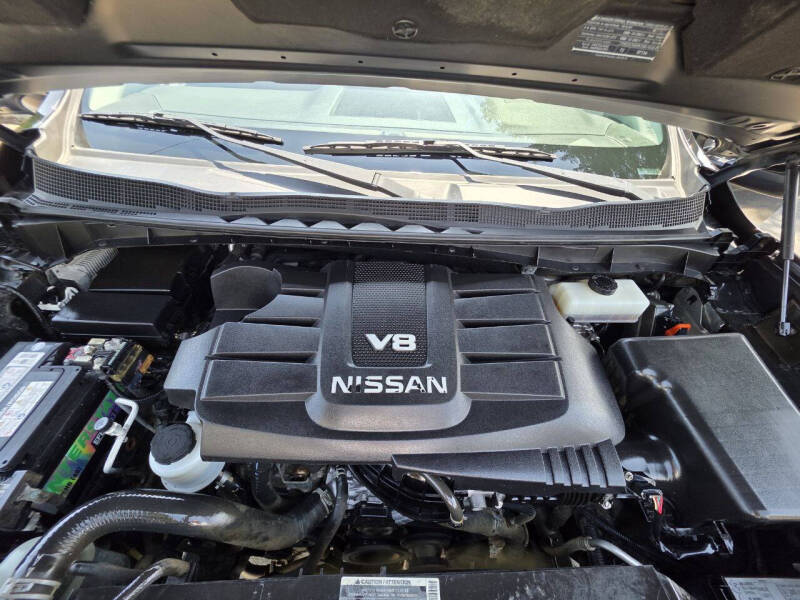 2018 Nissan Titan PRO-4X