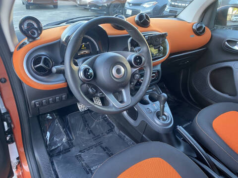 2016 Smart fortwo passion