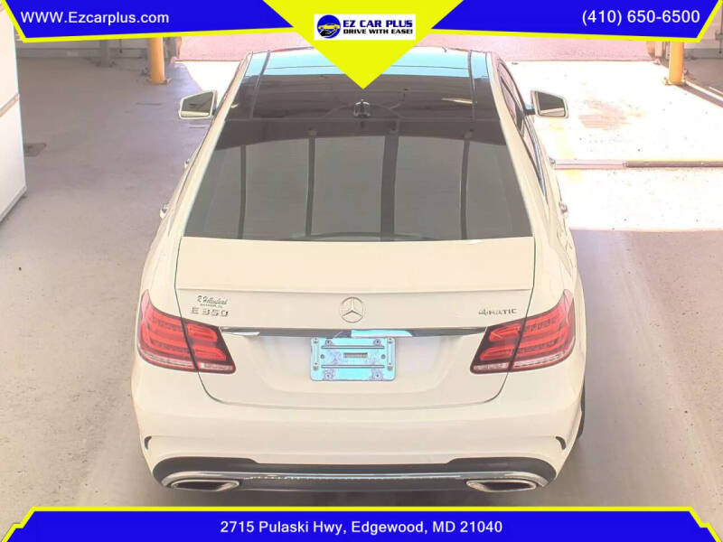 2014 Mercedes-Benz E-Class