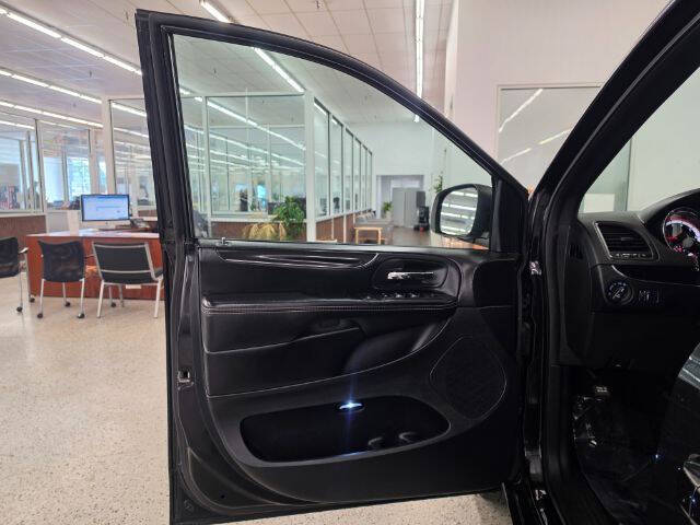 2018 Dodge Grand Caravan SE