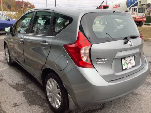 2015 Nissan Versa Note S Plus