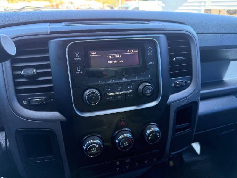 2018 RAM 2500 Tradesman