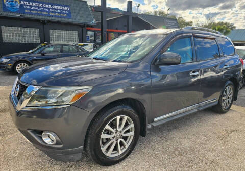 2014 Nissan Pathfinder SL