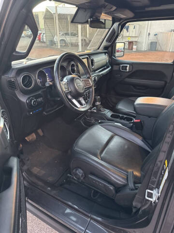 2021 Jeep Wrangler Unlimited Rubicon 4xe