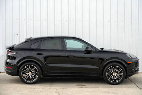 2024 Porsche Cayenne Coupe