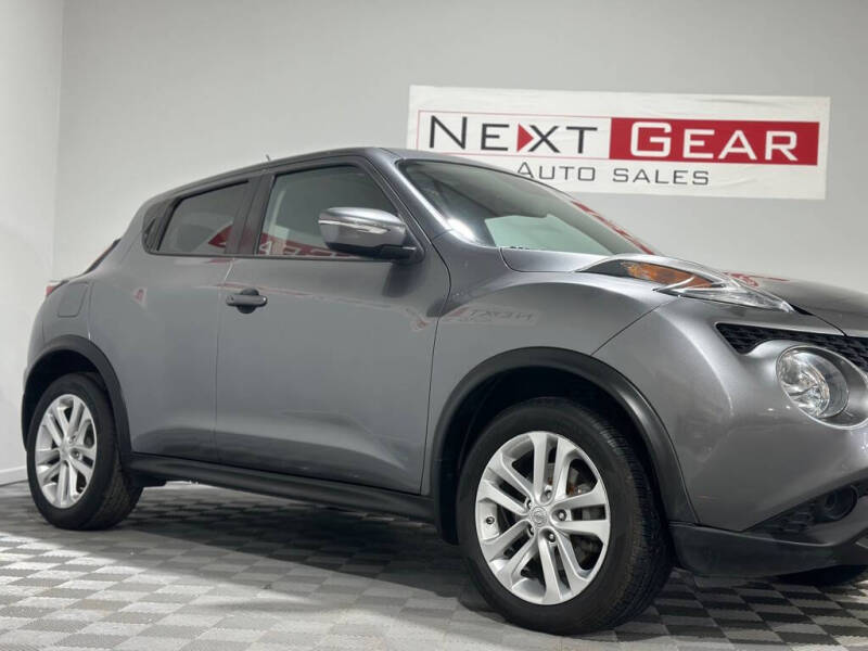 2015 Nissan JUKE S