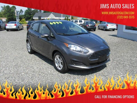 2015 Ford Fiesta for sale at Jims Auto Sales in Lakehurst NJ