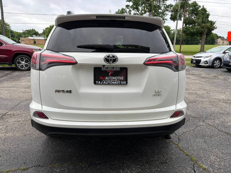 2017 Toyota RAV4 LE