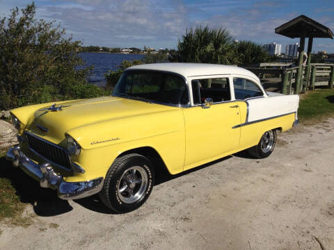 1955 Chevrolet Bel Air for sale at Right Pedal Auto Sales INC in Wind Gap PA