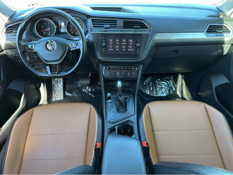 2018 Volkswagen Tiguan