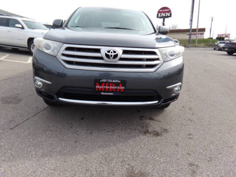2012 Toyota Highlander SE