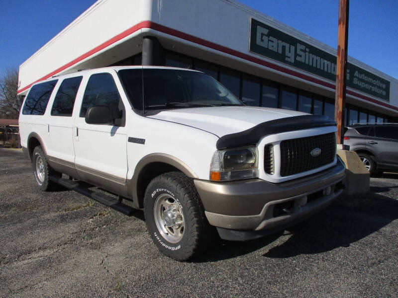 2003 Ford Excursion Eddie Bauer