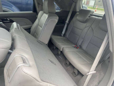 2012 Acura MDX SH-AWD w/Tech