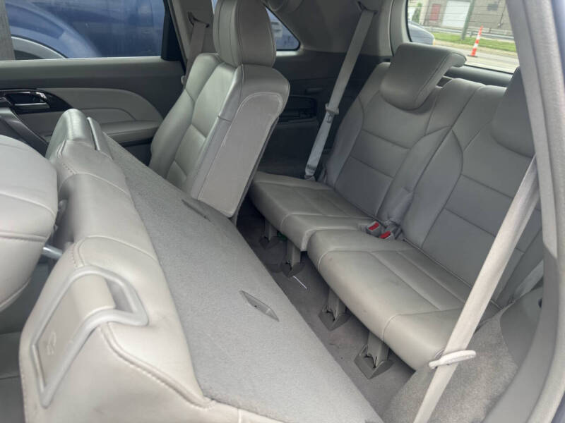 2012 Acura MDX SH-AWD w/Tech