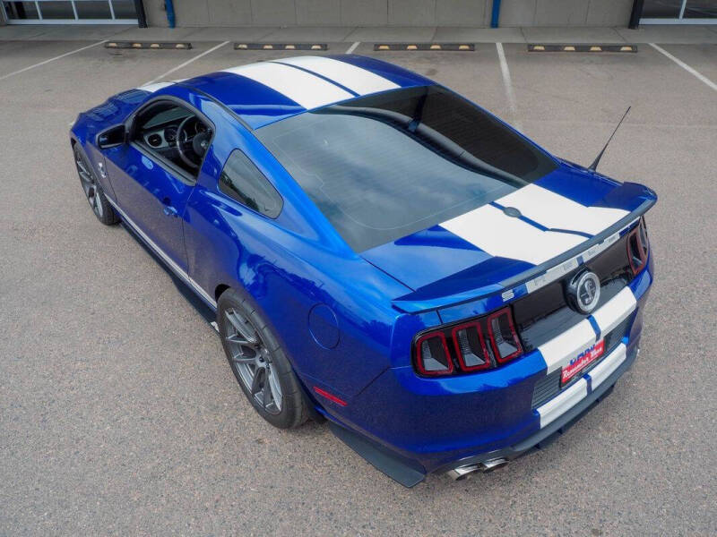 2013 Ford Shelby GT500