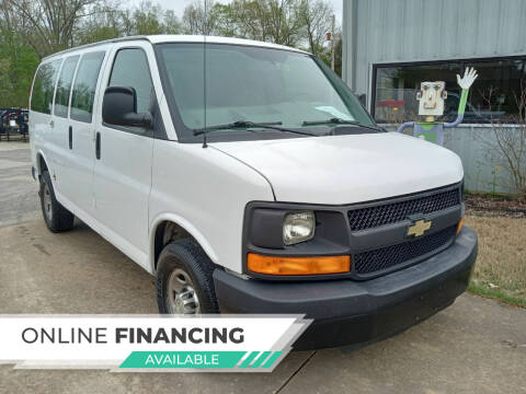 2012 Chevrolet Express for sale at Torx Truck & Auto Sales in Eads TN