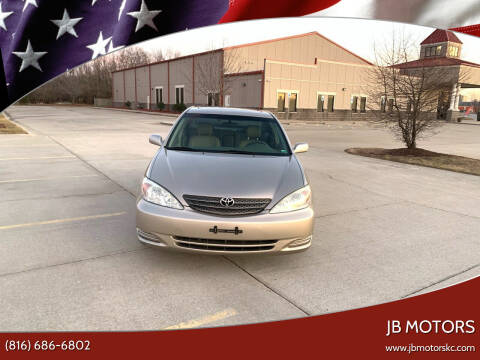 2003 Toyota Camry for sale at JB Motors in Kansas City MO