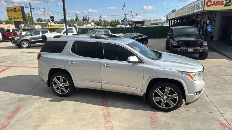 2017 GMC Acadia Denali