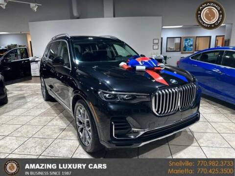 2021 BMW X7 for sale at Amazing Luxury Cars in Snellville GA