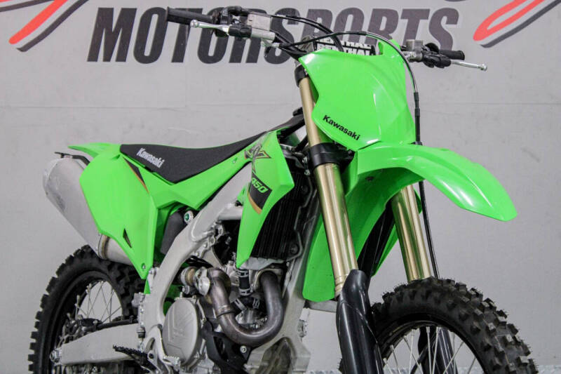 2022 Kawasaki KX 450