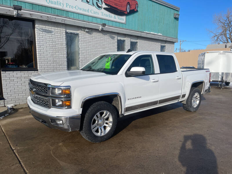 2015 Chevrolet Silverado 1500 for sale at Auto Towne in Aberdeen SD