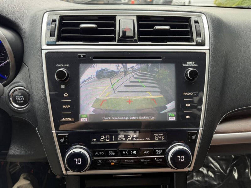 2018 Subaru Outback 2.5i Touring