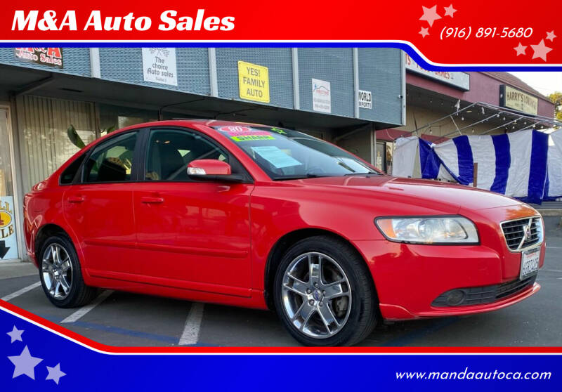 2008 Volvo S40 for sale at M&A Auto Sales in Sacramento CA