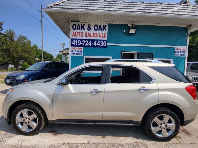 2014 Chevrolet Equinox for sale at Oak & Oak Auto Sales in Toledo OH