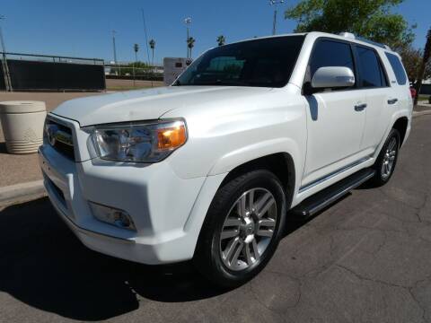 2010 Toyota 4Runner for sale at J & E Auto Sales in Phoenix AZ