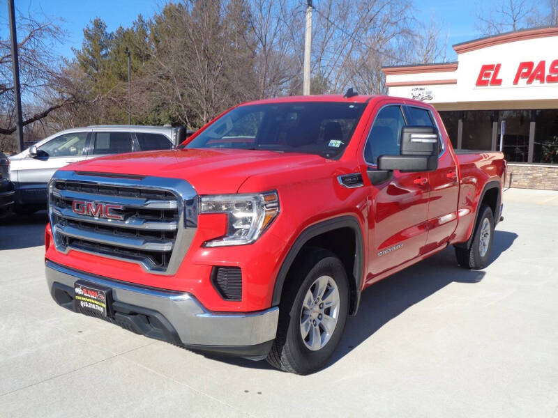 2020 GMC Sierra 1500 SLE