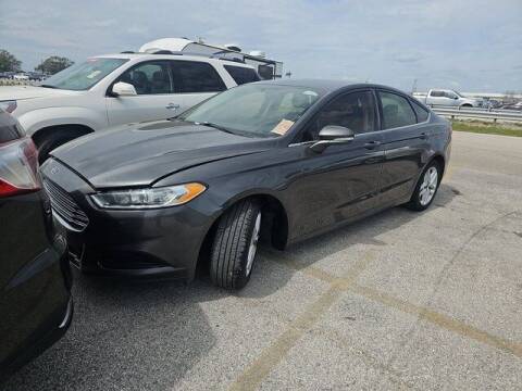 2016 Ford Fusion for sale at FREDY USED CAR SALES in Houston TX