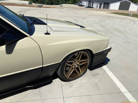 1985 Mercury Capri RS